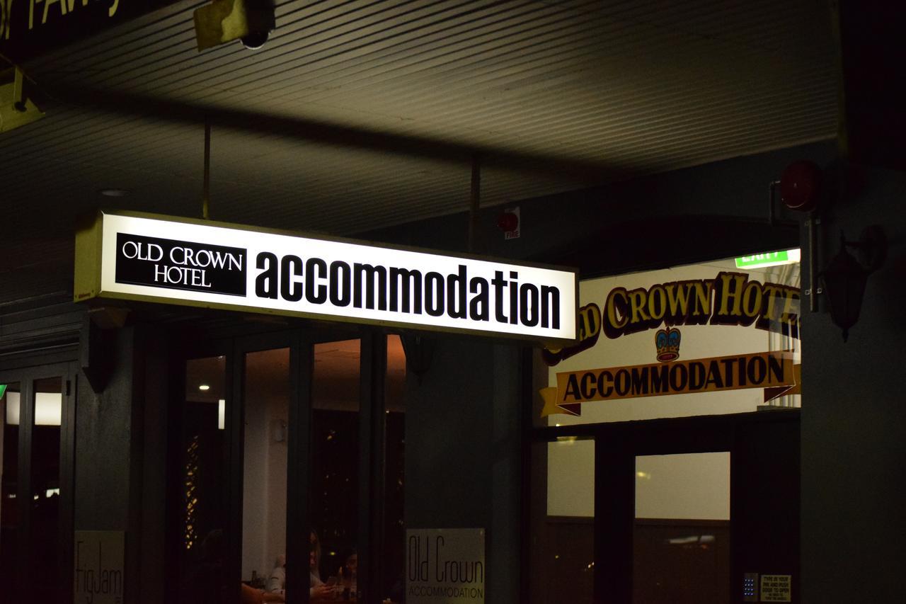 Crown Cbd Motel - City Location Бендиго Экстерьер фото